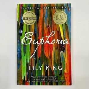 Euphoria by Lily King Like New